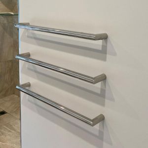Heated towel rail